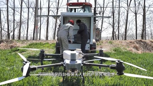 植保无人机用上“移动充电宝”，农用植保无人机告别续航焦虑