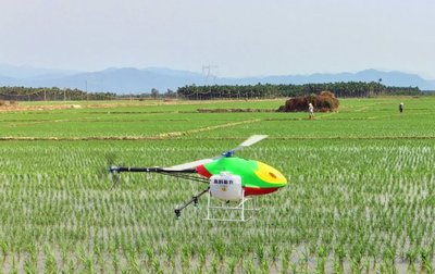 高科新农HY-B-15L单旋翼电动农用无人机 现代农业植保的革新力量
